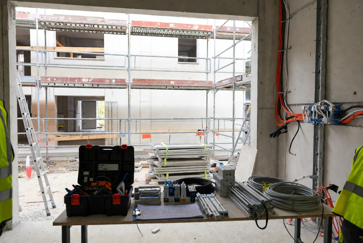 Elektroinstallation Neubau Wien 2026: Normen, Planung & Kosten