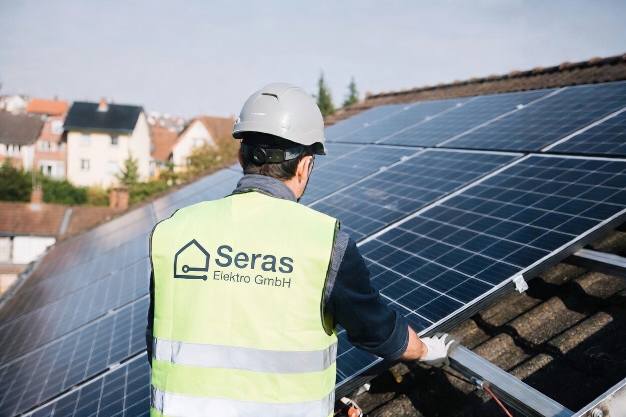 SERAS Elektro – Photovoltaik Installation Wien